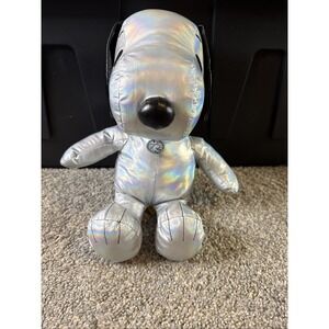 Peanuts 75th Anniversary‎ Snoopy Metallic Design Plush Kohl's Cares NWT